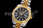 Rolex DateJust 41 126333 SS/YG JDF 1:1 Best Edition 904L Steel Black Stick Dial on SS/YG Jubilee Bracelet VR3235 Super Clone Watch - Image 3
