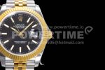 Rolex DateJust 41 126333 SS/YG JDF 1:1 Best Edition 904L Steel Black Stick Dial on SS/YG Jubilee Bracelet VR3235 Super Clone Watch - Image 4