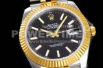 Rolex DateJust 41 126333 SS/YG JDF 1:1 Best Edition 904L Steel Black Stick Dial on SS/YG Jubilee Bracelet VR3235 Super Clone Watch - Image 5