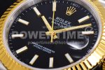 Rolex DateJust 41 126333 SS/YG JDF 1:1 Best Edition 904L Steel Black Stick Dial on SS/YG Jubilee Bracelet VR3235 Super Clone Watch - Image 6