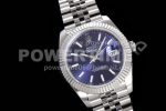 Rolex DateJust 41 126300 904L SS VSF 1:1 Best Edition Blue Dial on Oyster Bracelet VS3235 Super Clone Watch - Image 2