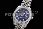 Rolex DateJust 41 126300 904L SS VSF 1:1 Best Edition Blue Dial on Oyster Bracelet VS3235 Super Clone Watch - Image 3