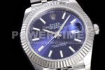 Rolex DateJust 41 126300 904L SS VSF 1:1 Best Edition Blue Dial on Oyster Bracelet VS3235 Super Clone Watch - Image 5