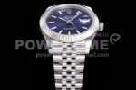 Rolex DateJust 41 126300 904L SS VSF 1:1 Best Edition Blue Dial on Oyster Bracelet VS3235 Super Clone Watch - Image 8