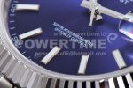 Rolex DateJust 41 126300 904L SS VSF 1:1 Best Edition Blue Dial on Oyster Bracelet VS3235 Super Clone Watch - Image 7