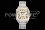 Cartier TW-Santos Gypsophila Super Clone Watch