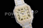 Cartier TW-Santos Gypsophila Super Clone Watch - Image 2