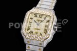 Cartier TW-Santos Gypsophila Super Clone Watch - Image 3