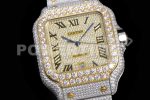 Cartier TW-Santos Gypsophila Super Clone Watch - Image 5