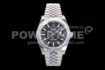 Rolex DateJust 41 126334 JDF 1:1 Best Edition 904L Steel Black Dial on SS Jubilee Bracelet VR3235 Super Clone Watch