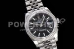 Rolex DateJust 41 126334 JDF 1:1 Best Edition 904L Steel Black Dial on SS Jubilee Bracelet VR3235 Super Clone Watch - Image 2