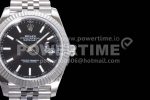 Rolex DateJust 41 126334 JDF 1:1 Best Edition 904L Steel Black Dial on SS Jubilee Bracelet VR3235 Super Clone Watch - Image 4