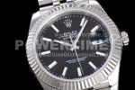 Rolex DateJust 41 126334 JDF 1:1 Best Edition 904L Steel Black Dial on SS Jubilee Bracelet VR3235 Super Clone Watch - Image 5