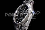 Rolex DateJust 41 126334 JDF 1:1 Best Edition 904L Steel Black Dial on SS Jubilee Bracelet VR3235 Super Clone Watch - Image 9