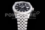 Rolex DateJust 41 126334 JDF 1:1 Best Edition 904L Steel Black Dial on SS Jubilee Bracelet VR3235 Super Clone Watch - Image 8