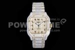 Cartier TW-Santos Gypsophila Super Clone Watch