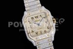Cartier TW-Santos Gypsophila Super Clone Watch - Image 2