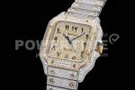 Cartier TW-Santos Gypsophila Super Clone Watch - Image 3