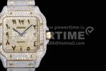 Cartier TW-Santos Gypsophila Super Clone Watch - Image 4
