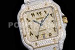 Cartier TW-Santos Gypsophila Super Clone Watch - Image 5