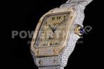 Cartier TW-Santos Gypsophila Super Clone Watch - Image 6