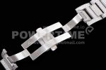 Cartier Ballon Bleu 42mm SS Full Paved Diamonds Dial on Diamonds Paved Bracelet MIYOTA 9015 Super Clone Watch - Image 9