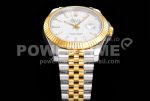 Rolex DateJust 41 126333 904L SS/YG VSF 1:1 Best Edition White Dial on Jubilee Bracelet VS3235 Super Clone Watch - Image 7