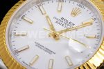 Rolex DateJust 41 126333 904L SS/YG VSF 1:1 Best Edition White Dial on Jubilee Bracelet VS3235 Super Clone Watch - Image 6