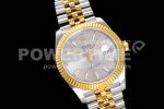 Rolex DateJust 41 126333 SS/YG JDF 1:1 Best Edition 904L Steel Gray Stick Dial on SS/YG Jubilee Bracelet VR3235 Super Clone Watch - Image 2