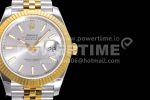 Rolex DateJust 41 126333 SS/YG JDF 1:1 Best Edition 904L Steel Gray Stick Dial on SS/YG Jubilee Bracelet VR3235 Super Clone Watch - Image 4