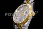 Rolex DateJust 41 126333 SS/YG JDF 1:1 Best Edition 904L Steel Gray Stick Dial on SS/YG Jubilee Bracelet VR3235 Super Clone Watch - Image 9