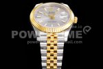 Rolex DateJust 41 126333 SS/YG JDF 1:1 Best Edition 904L Steel Gray Stick Dial on SS/YG Jubilee Bracelet VR3235 Super Clone Watch - Image 8