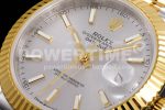Rolex DateJust 41 126333 SS/YG JDF 1:1 Best Edition 904L Steel Gray Stick Dial on SS/YG Jubilee Bracelet VR3235 Super Clone Watch - Image 6