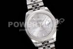 Rolex DateJust 41 126334 NTF 1:1 Best Edition 904L Steel Silver Stick Dial on Jubilee Bracelet VR3235 Super Clone Watch - Image 2