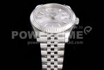 Rolex DateJust 41 126334 NTF 1:1 Best Edition 904L Steel Silver Stick Dial on Jubilee Bracelet VR3235 Super Clone Watch - Image 8