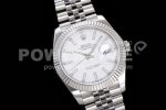 Rolex DateJust 41 126334 NTF 1:1 Best Edition 904L Steel White Stick Dial on Jubilee Bracelet VR3235 Super Clone Watch - Image 2