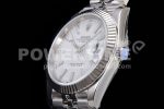 Rolex DateJust 41 126334 NTF 1:1 Best Edition 904L Steel White Stick Dial on Jubilee Bracelet VR3235 Super Clone Watch - Image 9