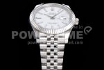 Rolex DateJust 41 126334 NTF 1:1 Best Edition 904L Steel White Stick Dial on Jubilee Bracelet VR3235 Super Clone Watch - Image 8