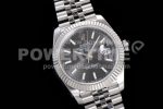 Rolex DateJust 41 126334 NTF 1:1 Best Edition 904L Steel Gray Stick Dial on Jubilee Bracelet VR3235 Super Clone Watch - Image 2