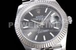 Rolex DateJust 41 126334 NTF 1:1 Best Edition 904L Steel Gray Stick Dial on Jubilee Bracelet VR3235 Super Clone Watch - Image 5