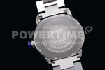 Cartier Ronde Solo de Cartier 42mm SS A8F 1:1 Best Edition Blue Dial on SS Bracelet A2892 Super Clone Watch - Image 7