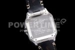 Cartier Santos de Cartier 35mm 2018 V6F 1:1 Best Edition White Dial RG Bezel on The orange belt MIYOTA 9015 Super Clone Watch - Image 8