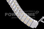 Cartier Santos de Cartier 35mm SS/YG 2018 V6F 1:1 Best Edition White Dial on SS/YG SmartLinks Bracelet MIYOTA 9015 Super Clone Watch - Image 9