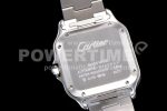 Cartier Santos de Cartier 35mm SS/YG 2018 V6F 1:1 Best Edition White Dial on SS/YG SmartLinks Bracelet MIYOTA 9015 Super Clone Watch - Image 8