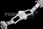 Cartier Santos de Cartier 35mm SS 2018 BVF 1:1 Best Edition White Dial on SS SmartLinks Bracelet MIYOTA 9015 Super Clone Watch V2 - Image 9