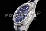 Rolex Skydweller SS Noob Best Edition Blue Dial on SS Bracelet A23J Super Clone Watch - Image 8