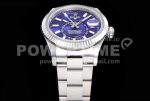 Rolex Skydweller SS Noob Best Edition Blue Dial on SS Bracelet A23J Super Clone Watch - Image 6