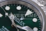 Rolex Submariner White Diamond Bezel SS TWF Best Edition Green Dial SS Bracelet A3135 Super Clone Watch - Image 8