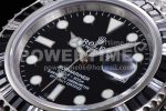 Rolex Submariner Black Diamonds Bezel SS TWF Best Edition Black Dial on SS Bracelet A3135 Super Clone Watch - Image 5