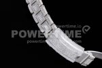 Rolex Submariner Black Diamonds Bezel SS TWF Best Edition Black Dial on SS Bracelet A3135 Super Clone Watch - Image 9